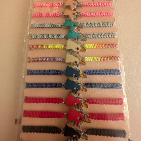 Fashion Jewelry Unicorn 🦄 Bracelets - Picture 2 of 7